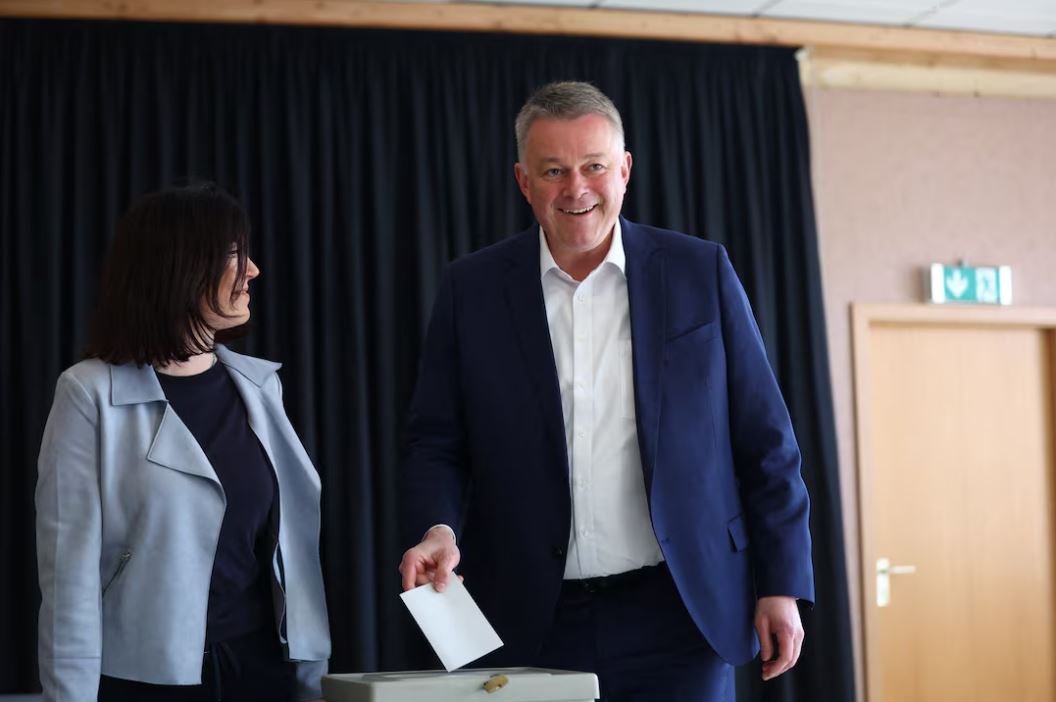 German Chancellor’s CDU on course to poll victory